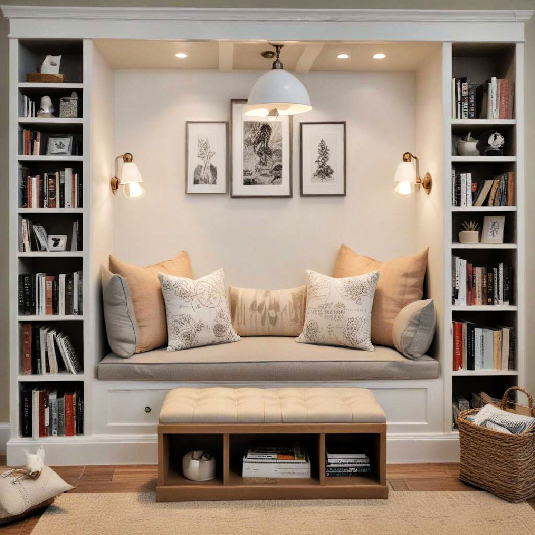 reading nook island