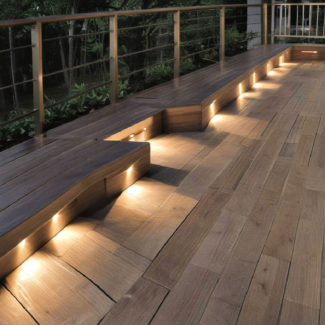 recessed deck lighting