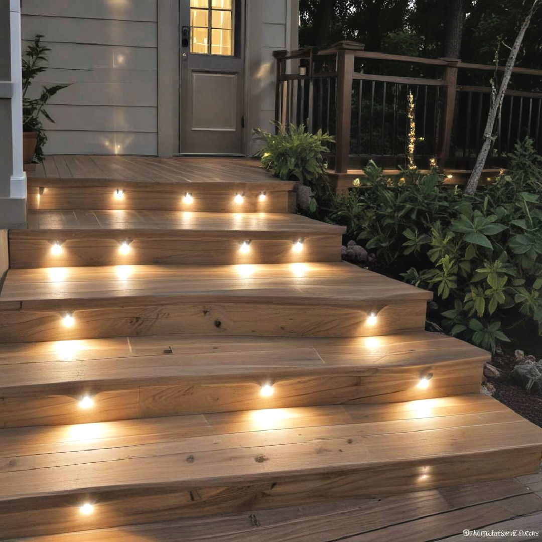 recessed deck lighting