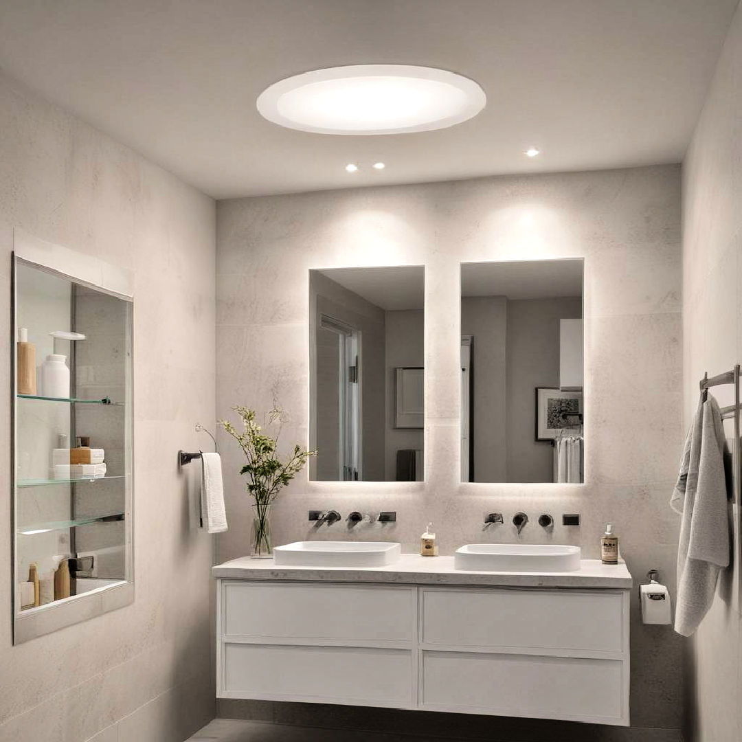 recessed lighting