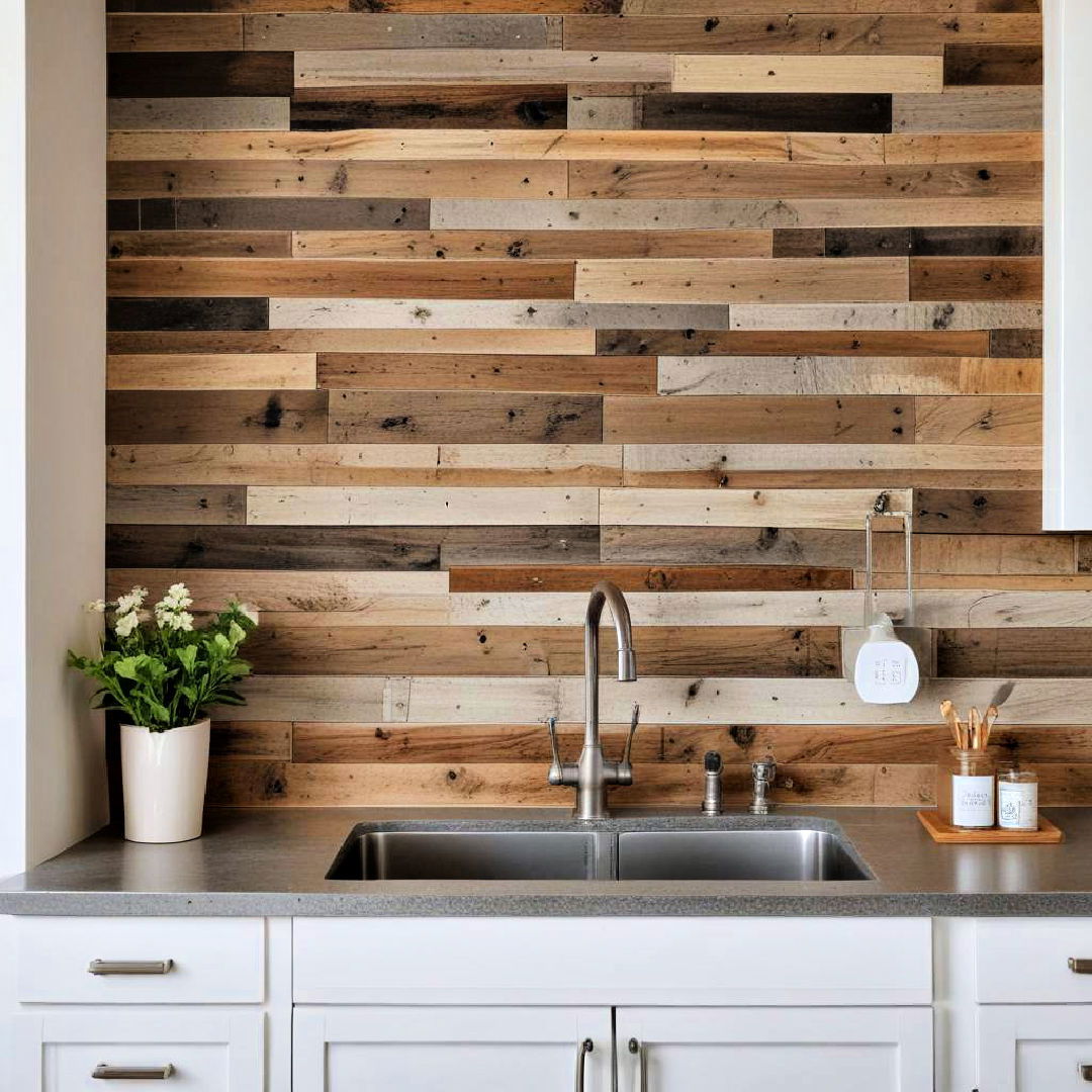 reclaimed wood