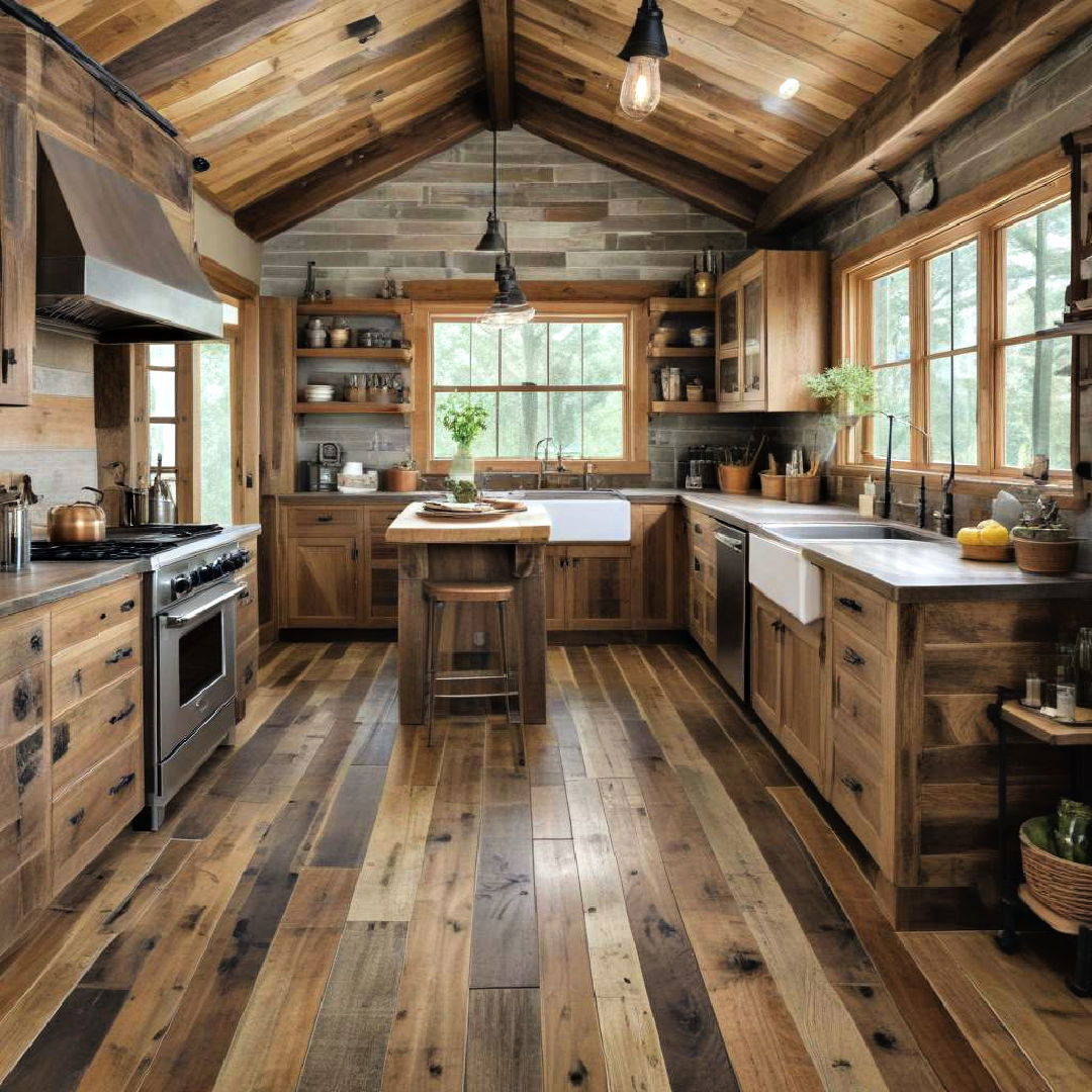 reclaimed wood flooring