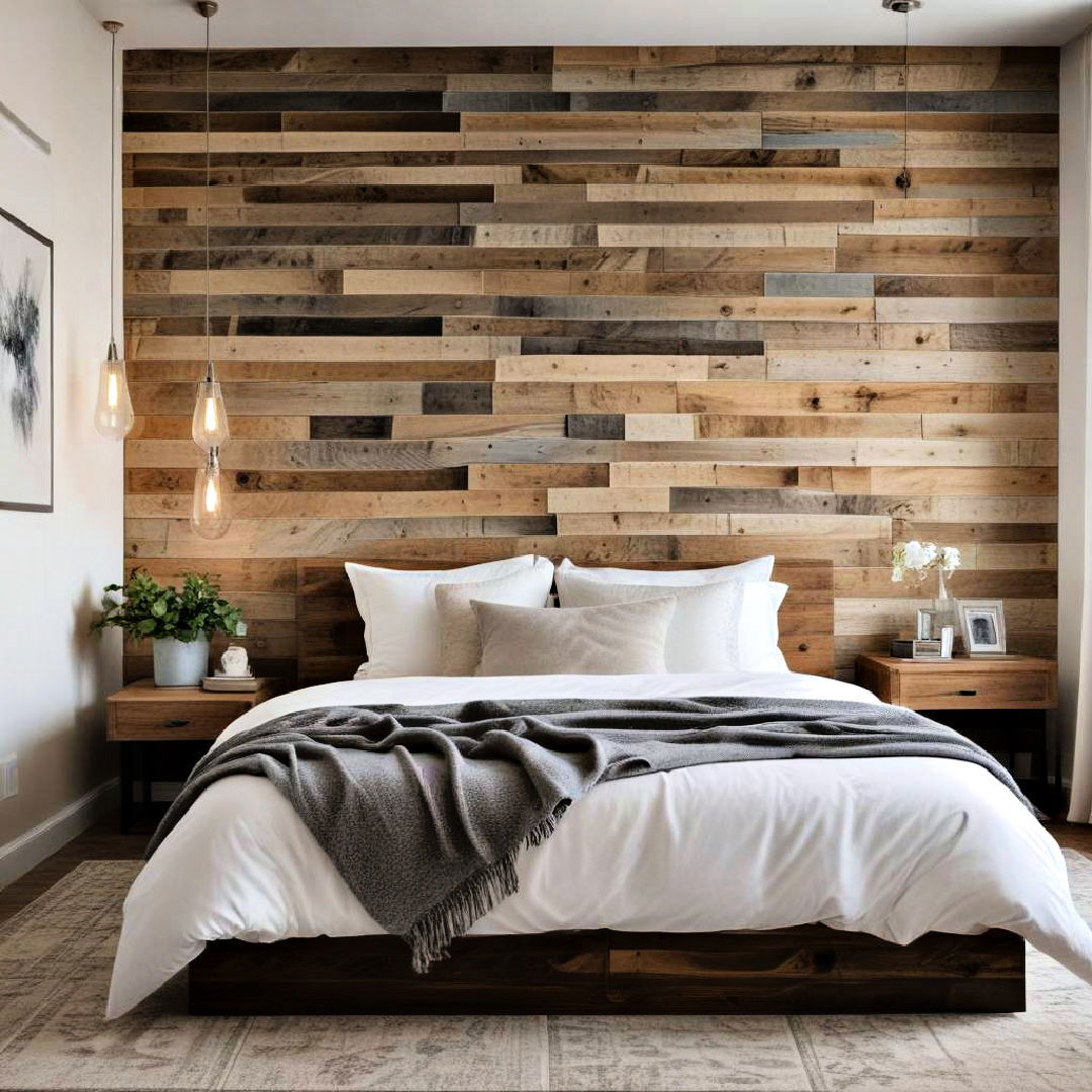 reclaimed wood panels