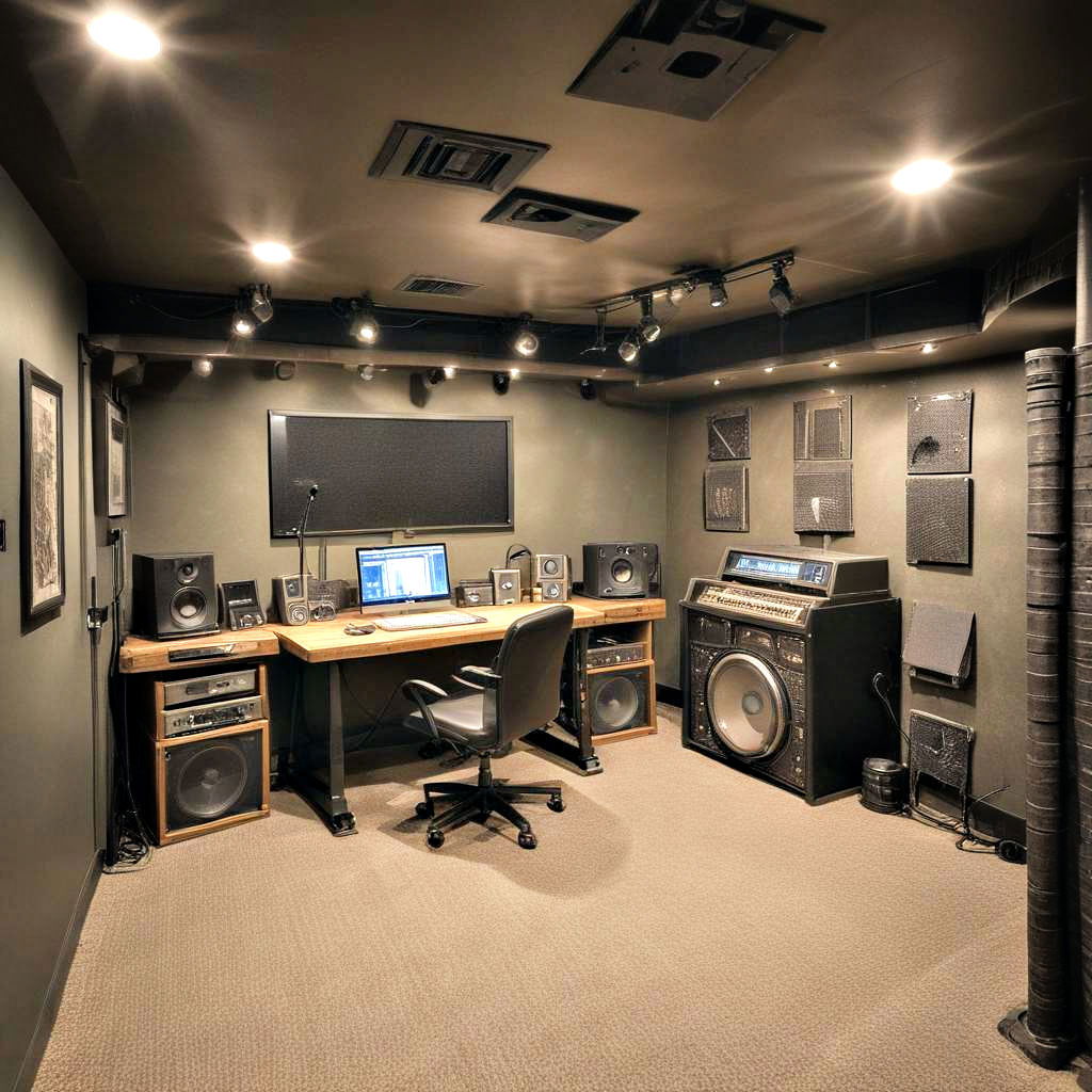 recording studio