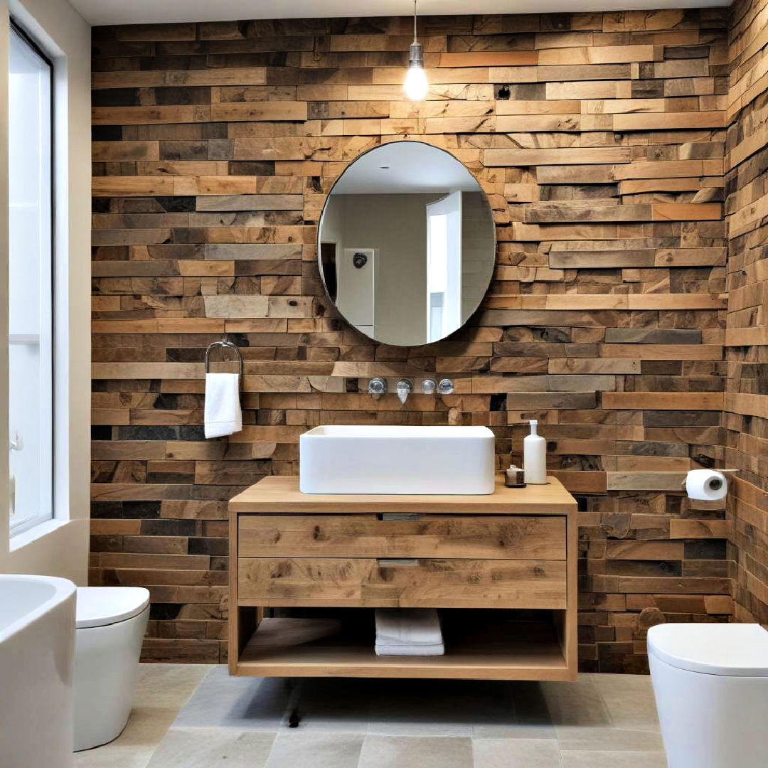 recycled wood panels