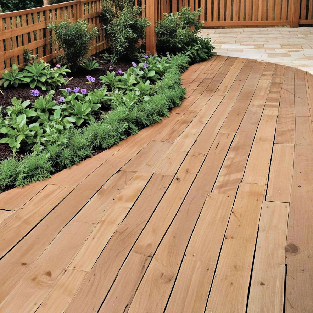 refinish outdoor wood surfaces