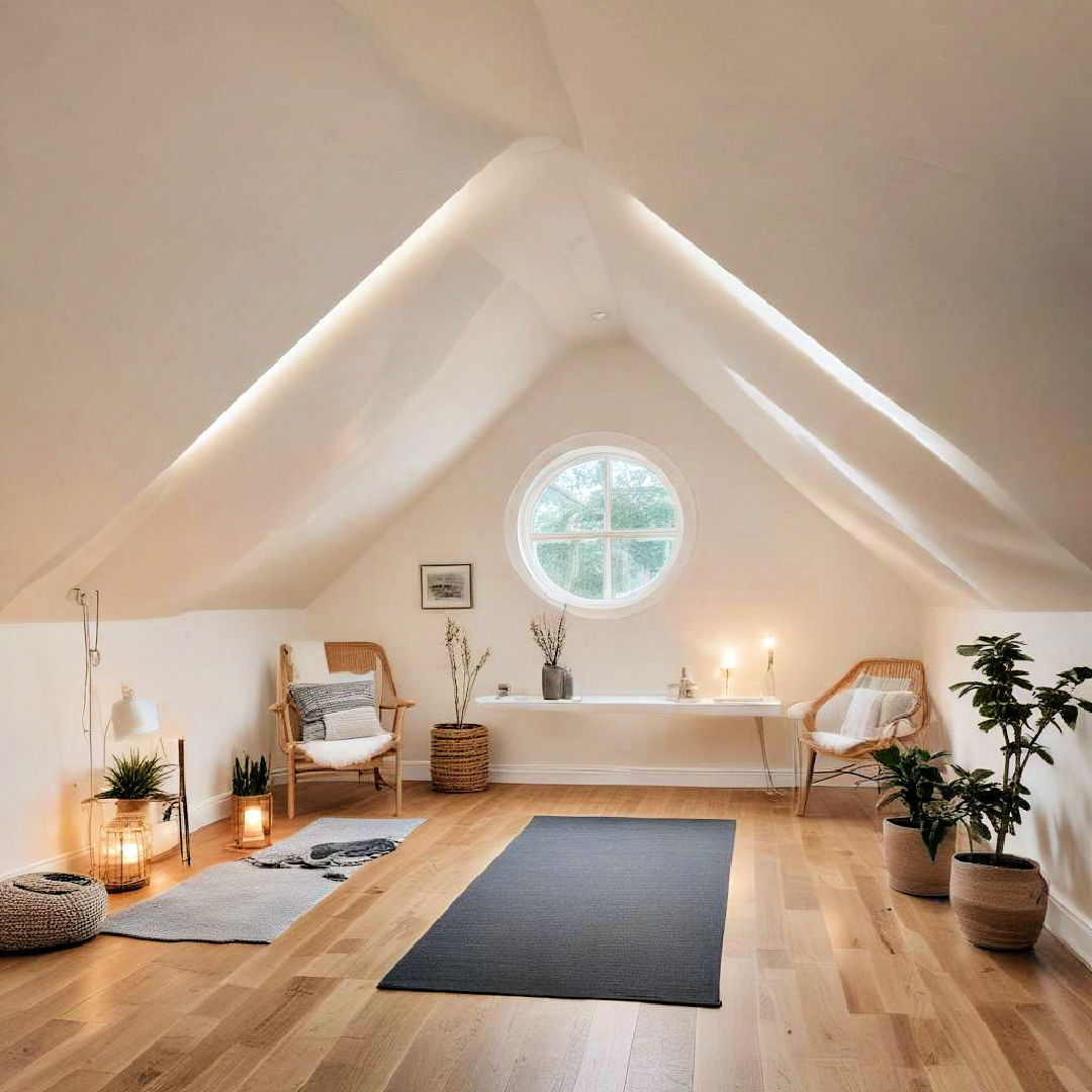 relaxing yoga retreat