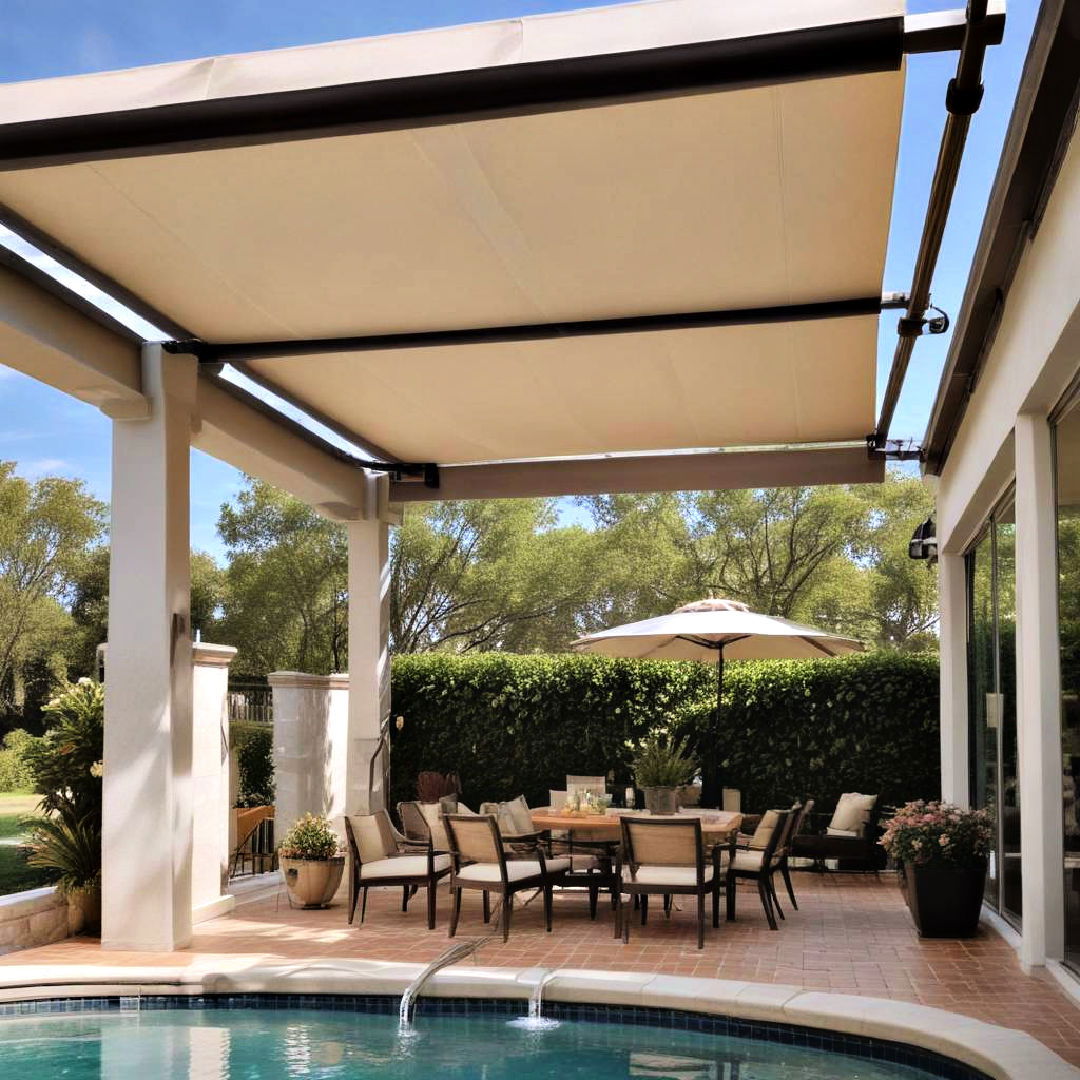 retractable awnings