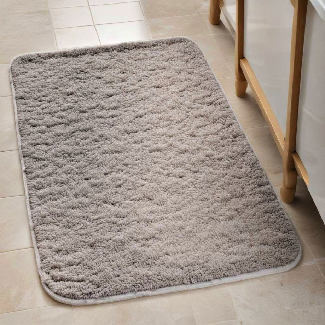 reversible bath mat