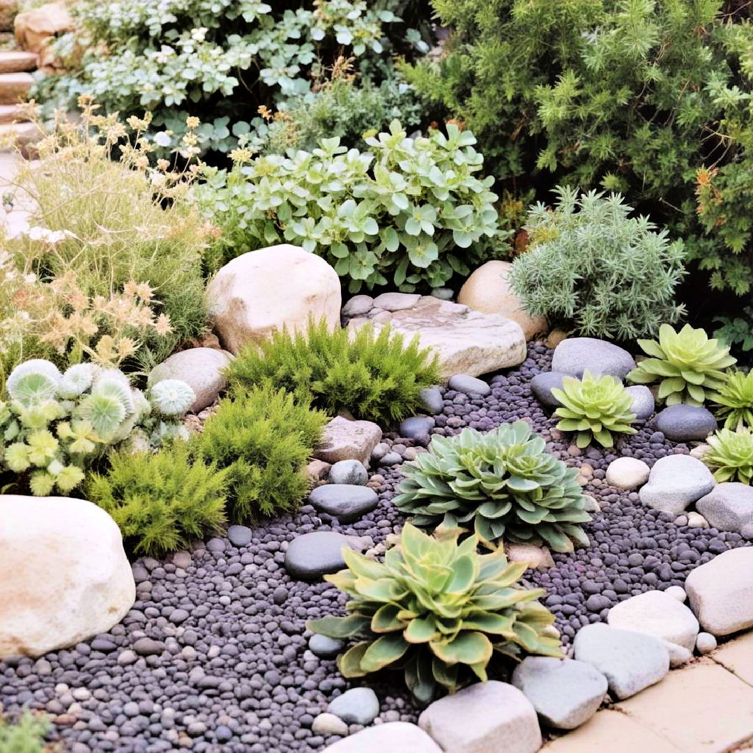 rock gardens