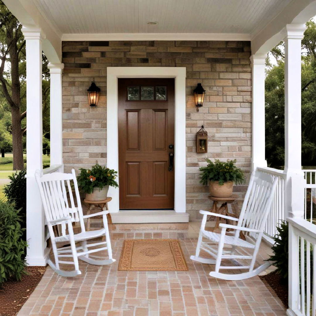 rocking chairs