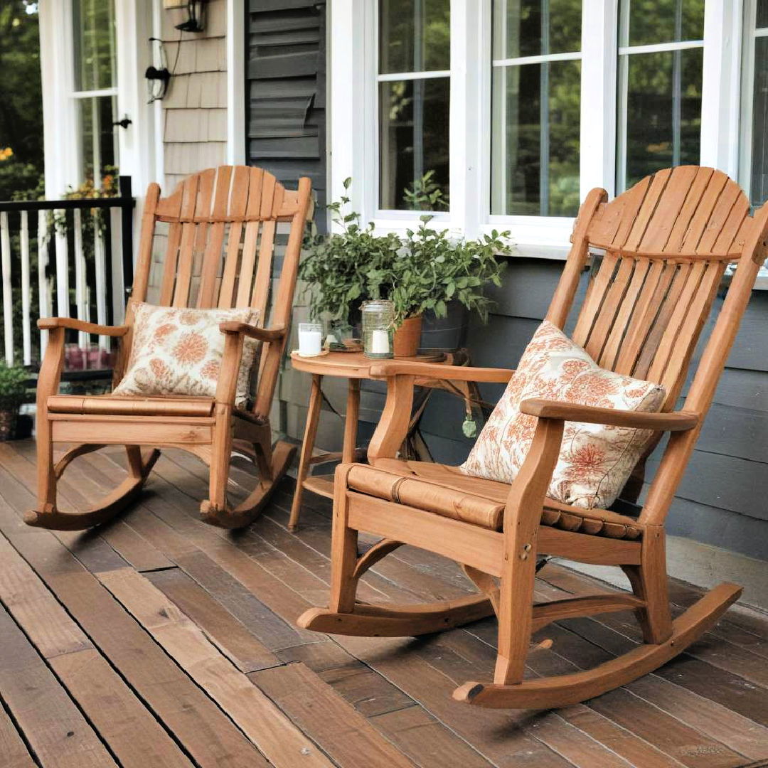 rocking chairs