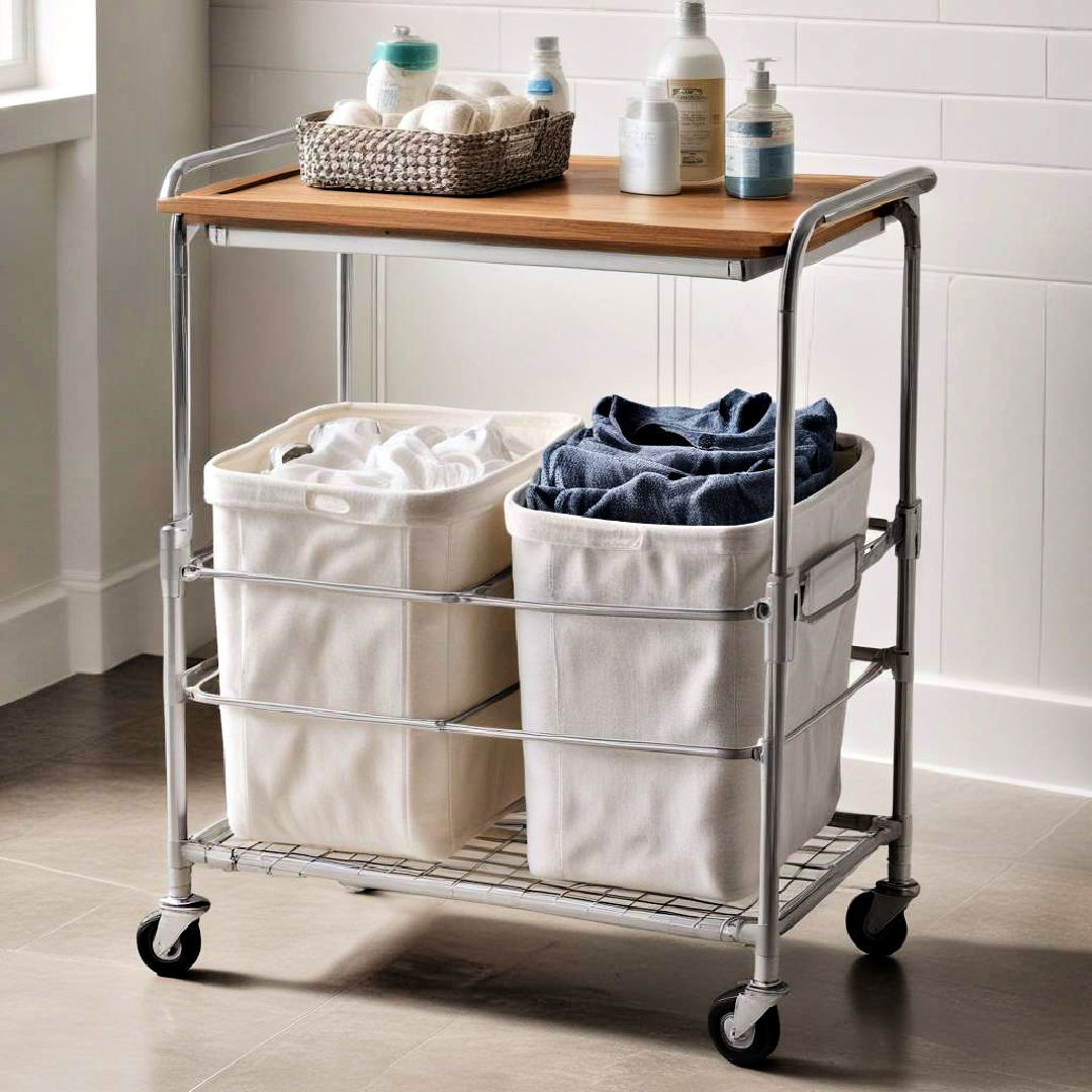 rolling cart