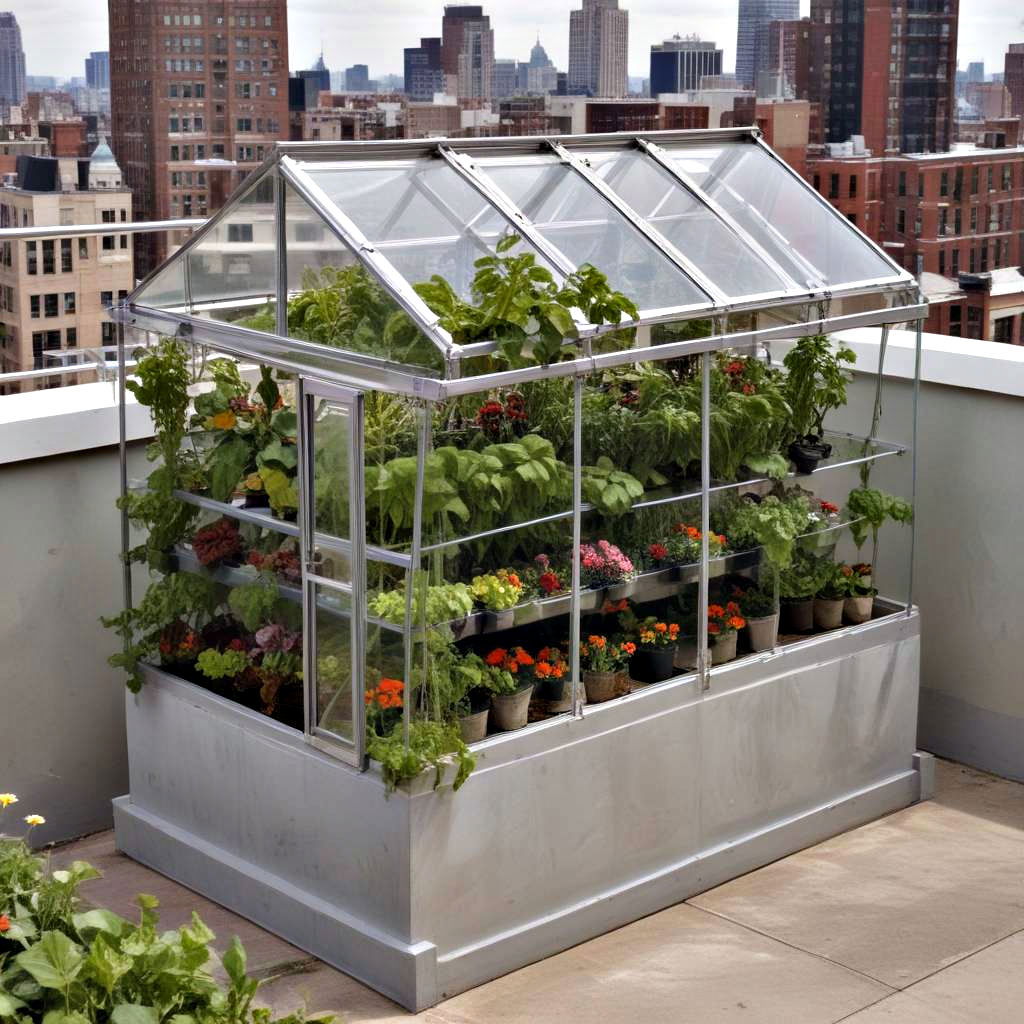 rooftop greenhouse