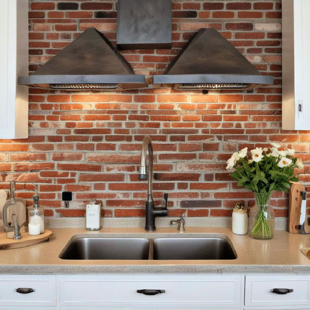 rustic brick