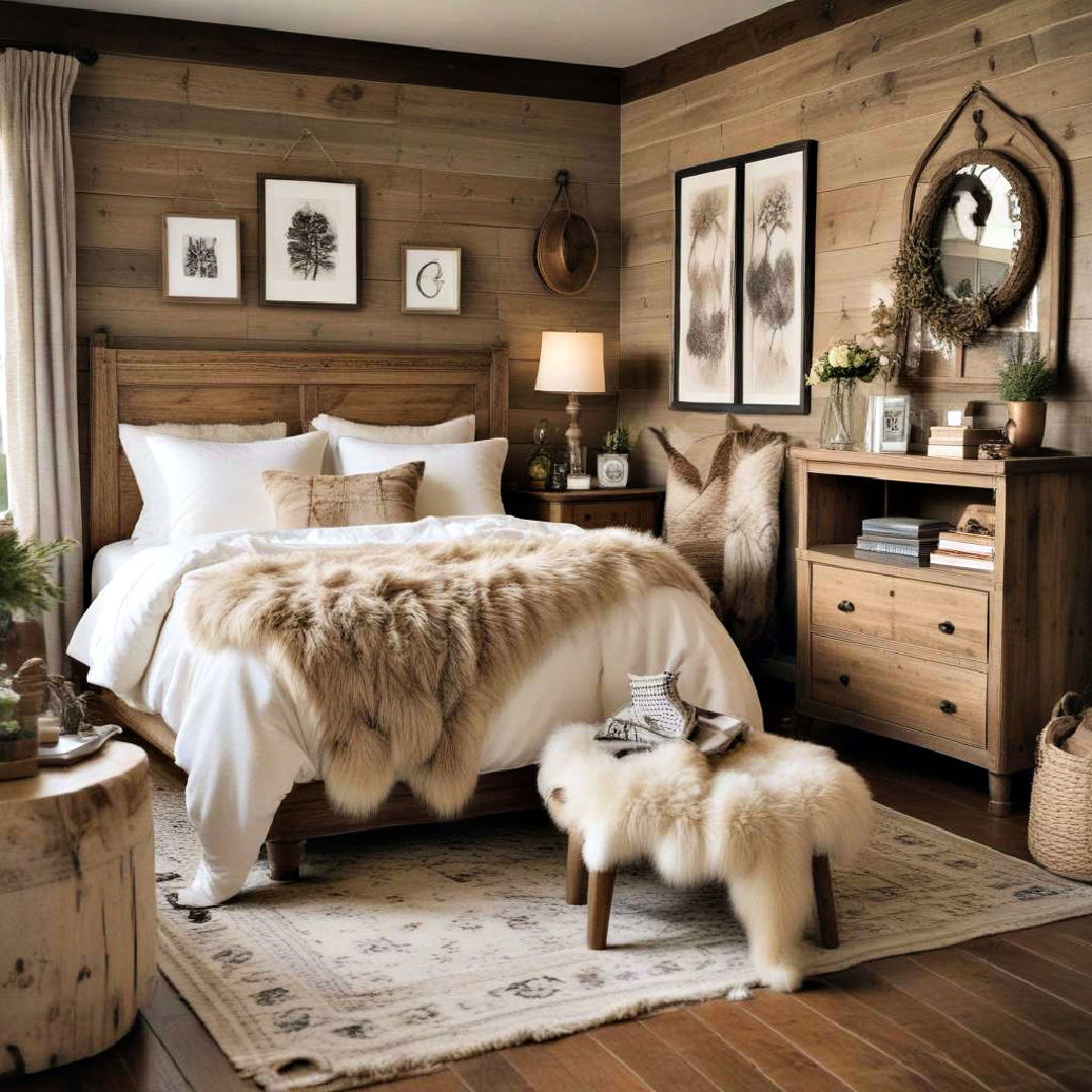 rustic charm corner