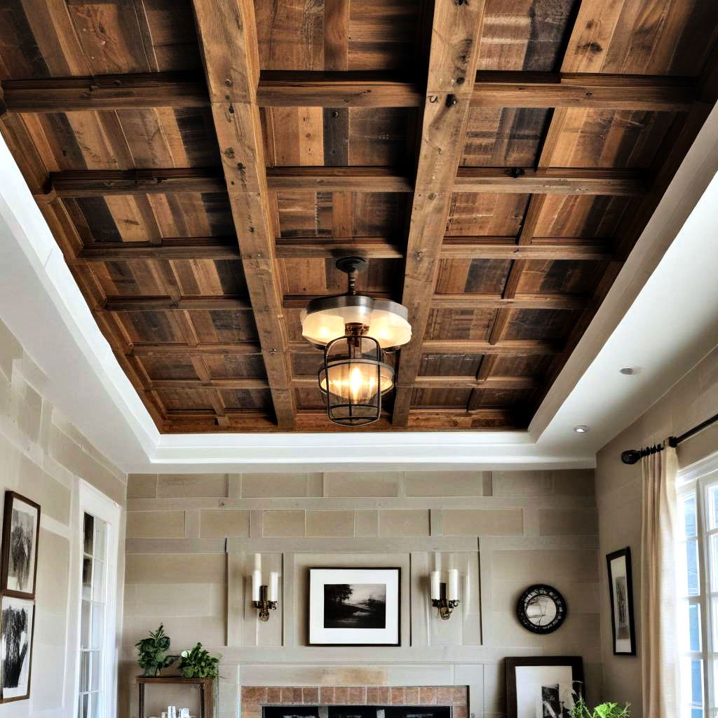 rustic charm with reclaimed wood