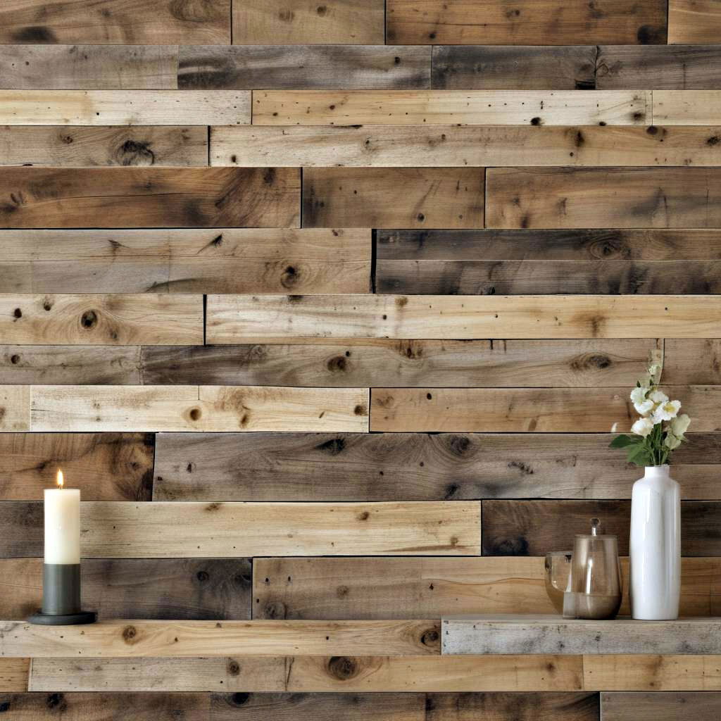 rustic reclaimed wood