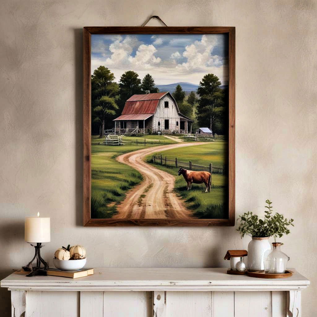 rustic wall art