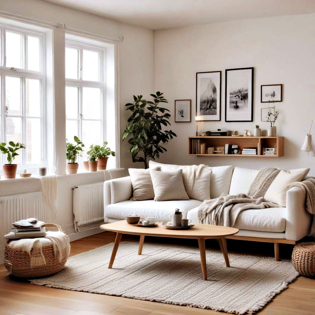 scandi comfort