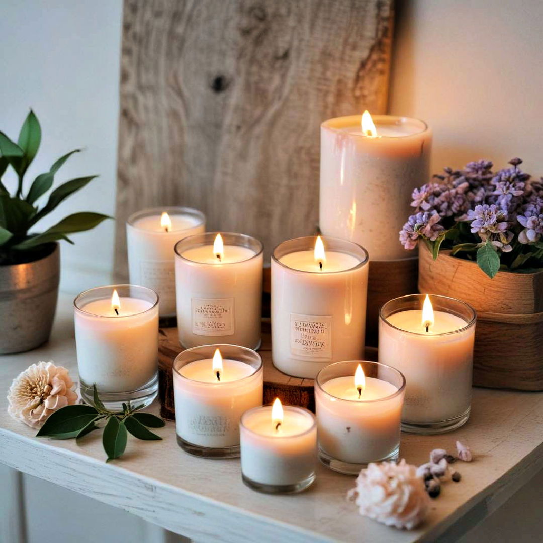 scented candles