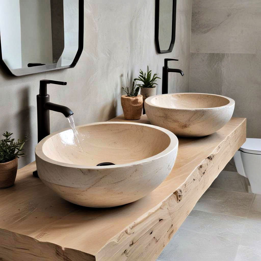 sculptural sinks