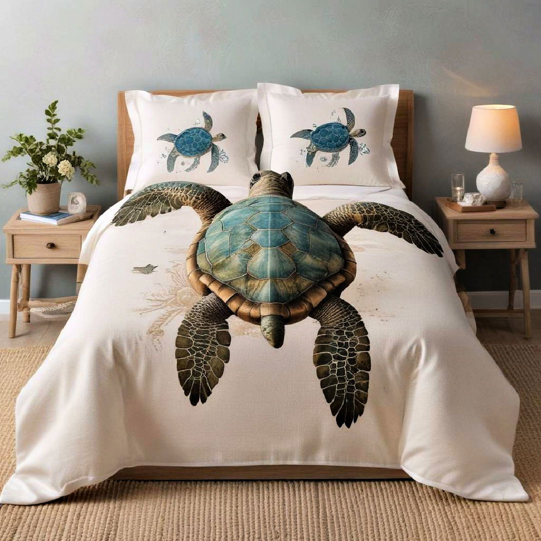 sea turtle decor