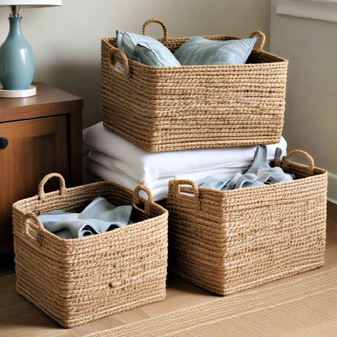 seagrass baskets