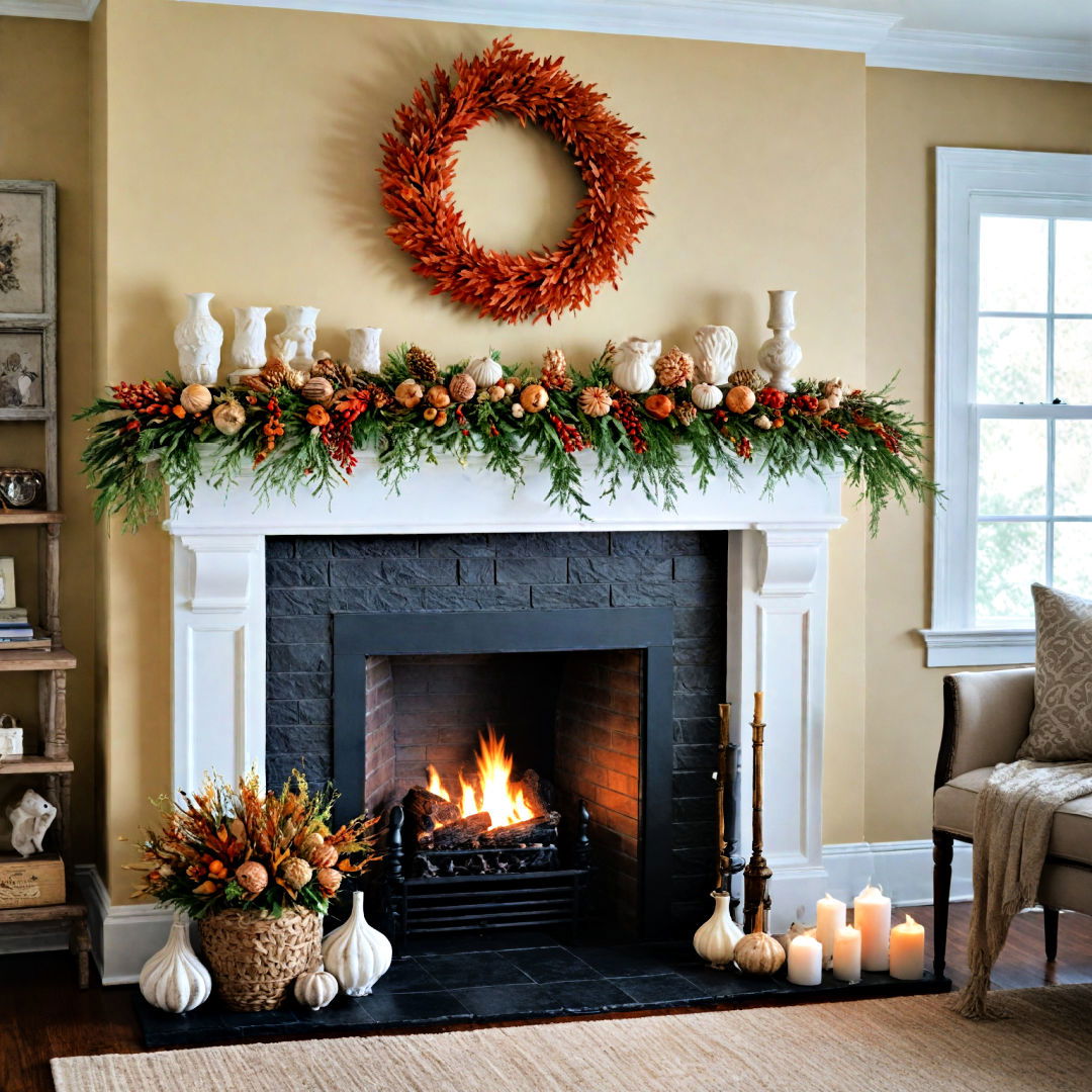 seasonal updates with festive touches