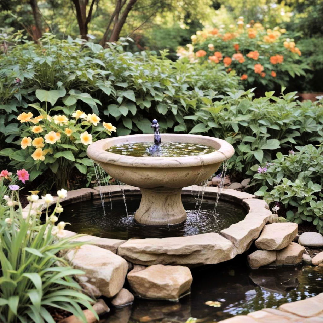 serene water features