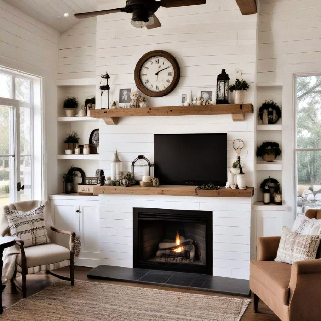 shiplap accents