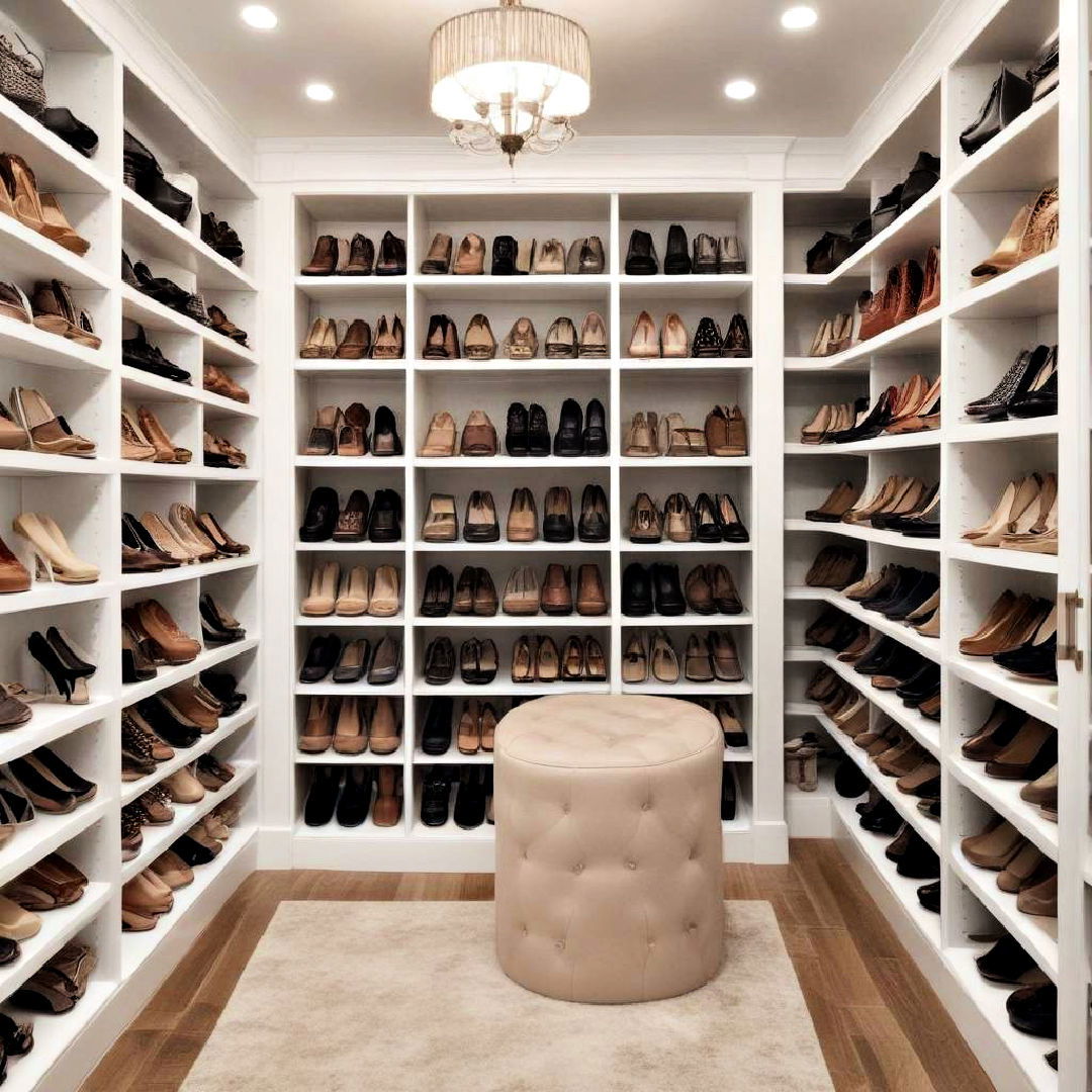 shoe closet