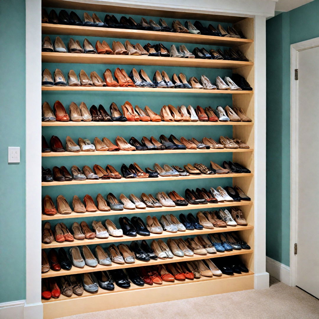 shoe racks