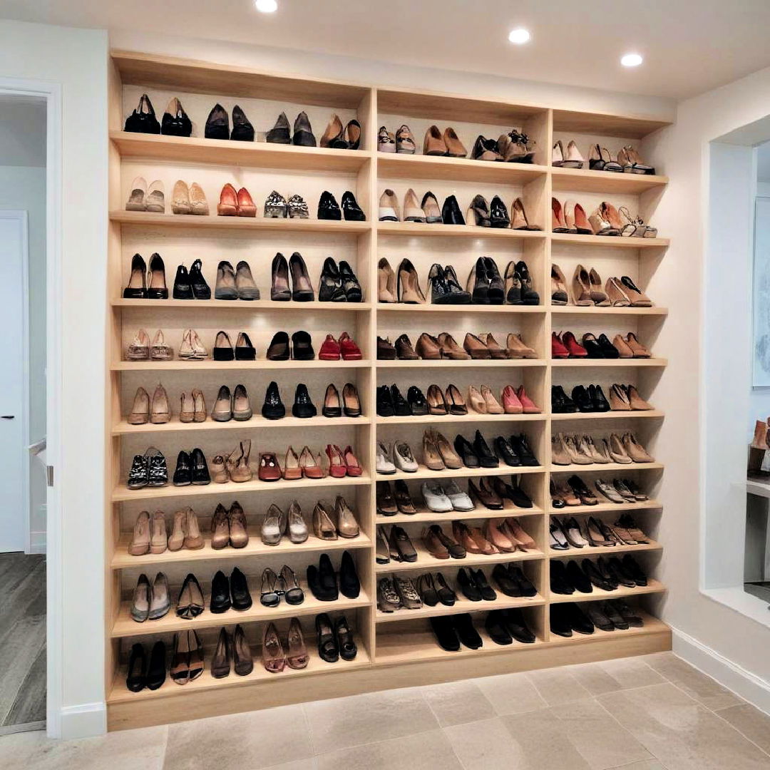 shoe wall