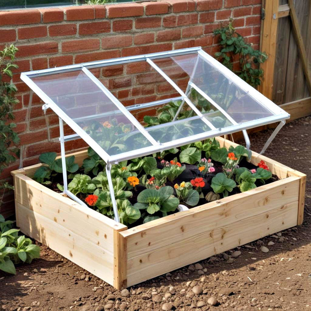 simple cold frame greenhouse