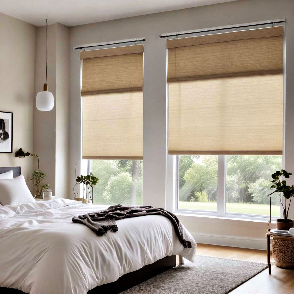 simplified window treatments