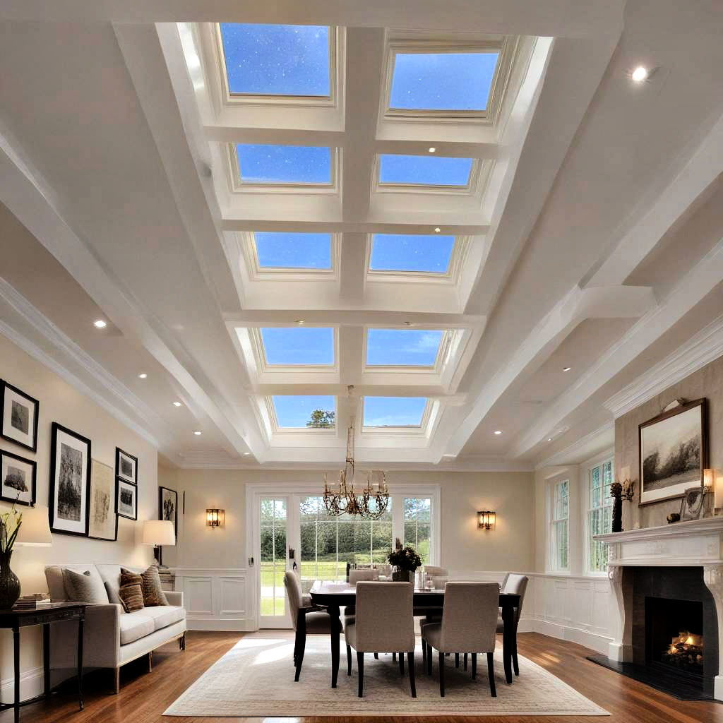 skylight integration for sky views