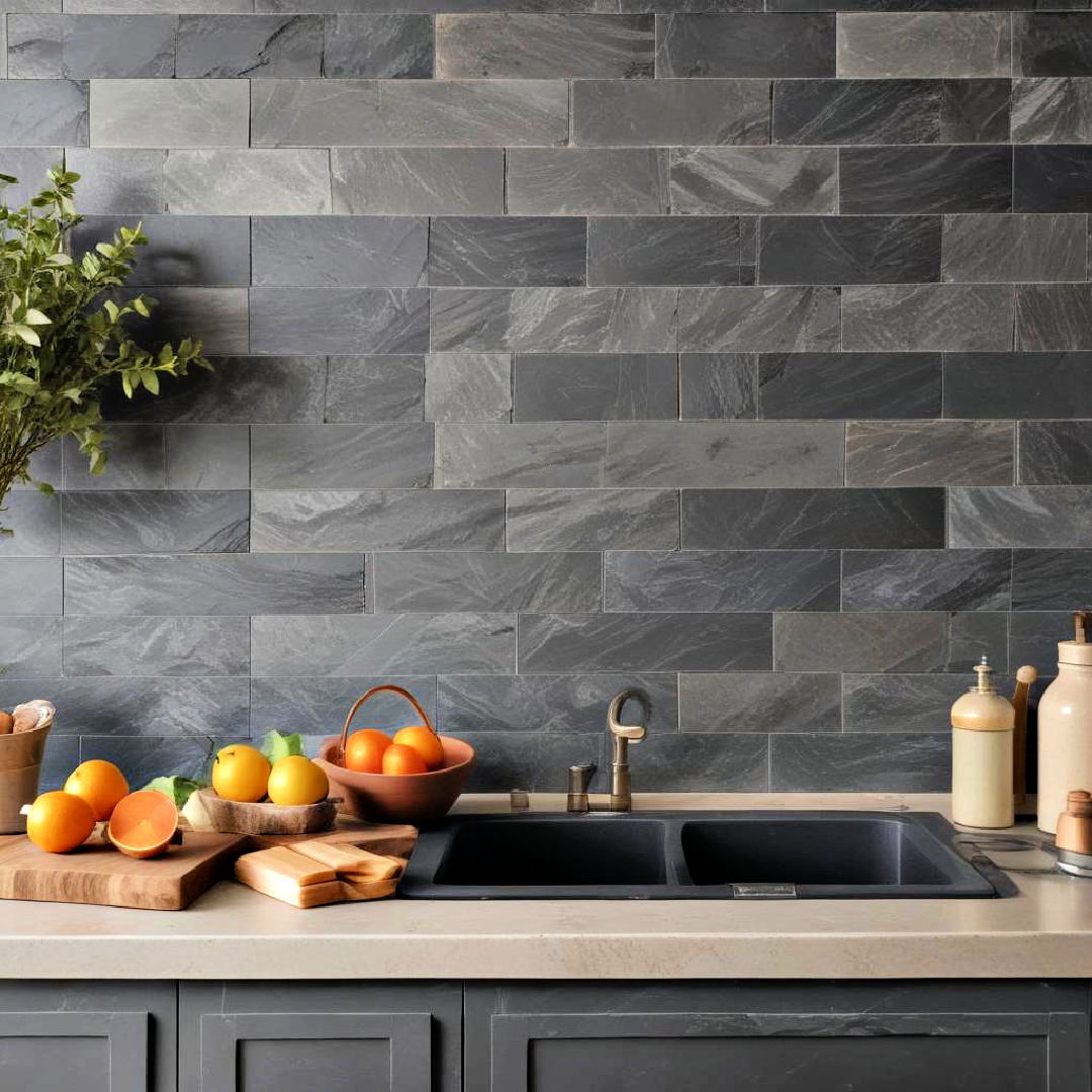 slate tiles