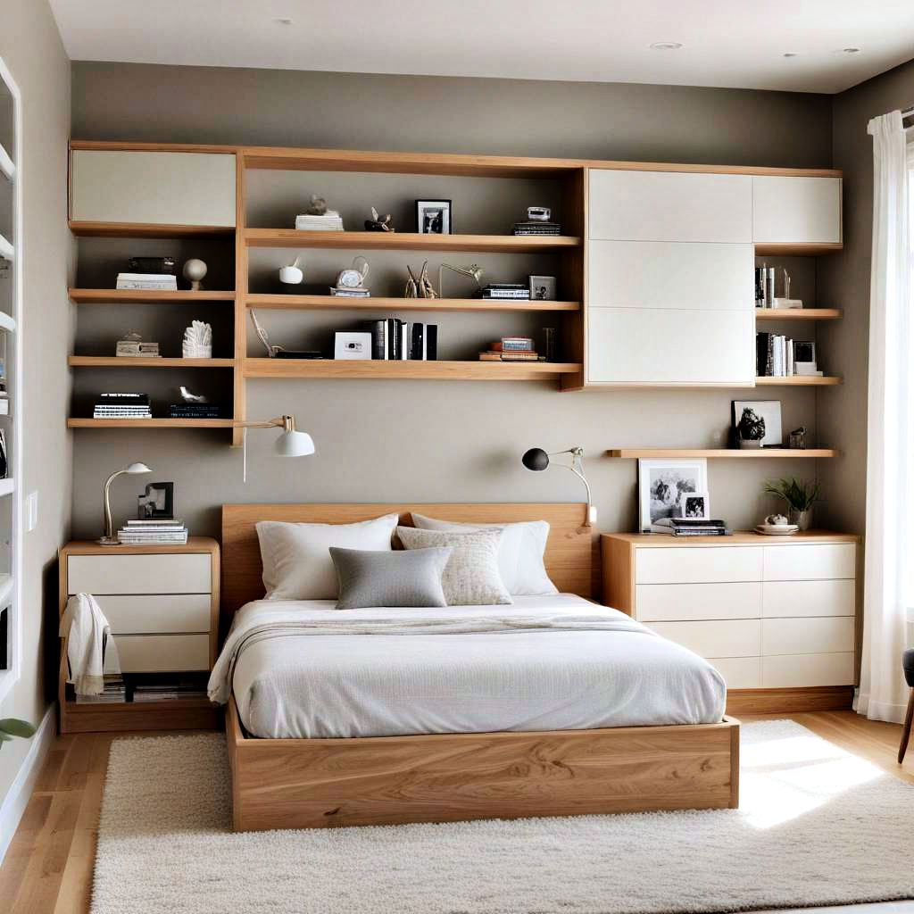 sleek and functional storage