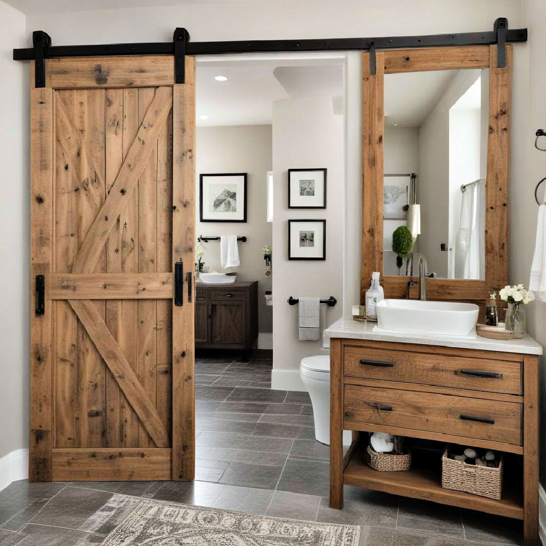 sliding barn door