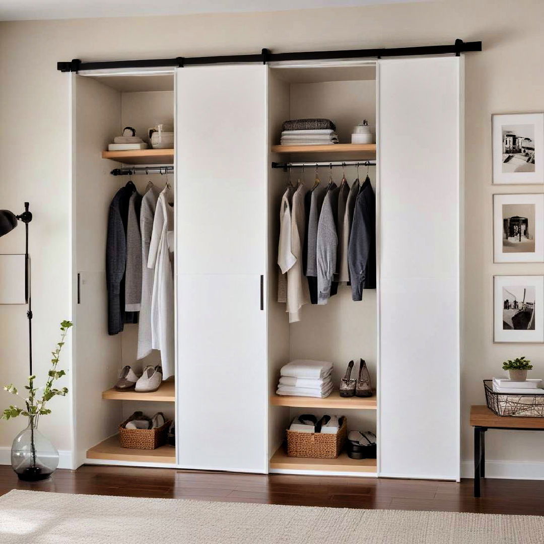 sliding door closet