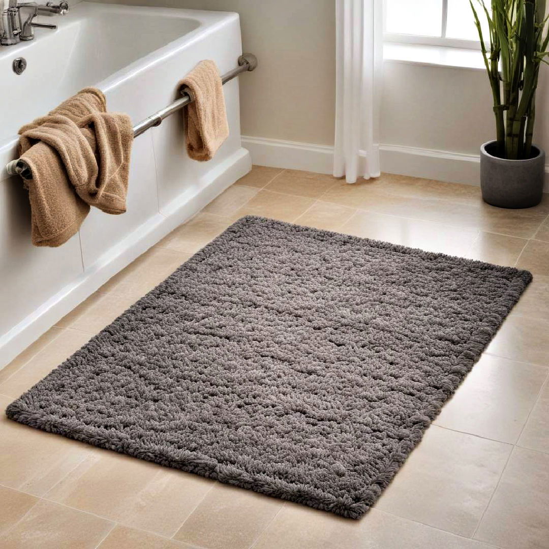 slip resistant rug