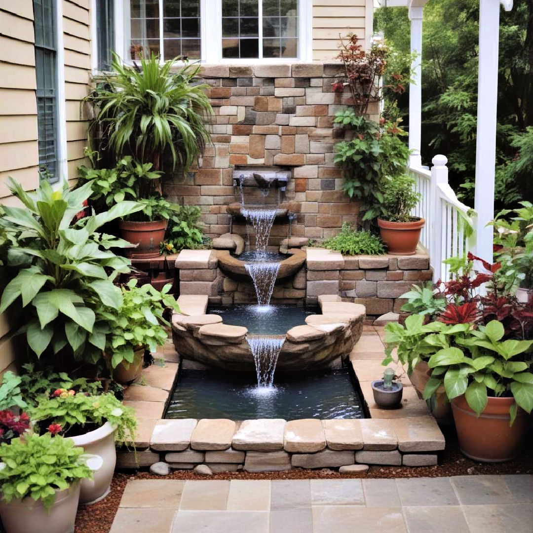 small water feature