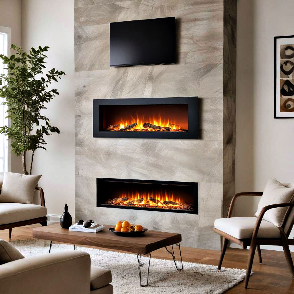 smart electric fireplaces