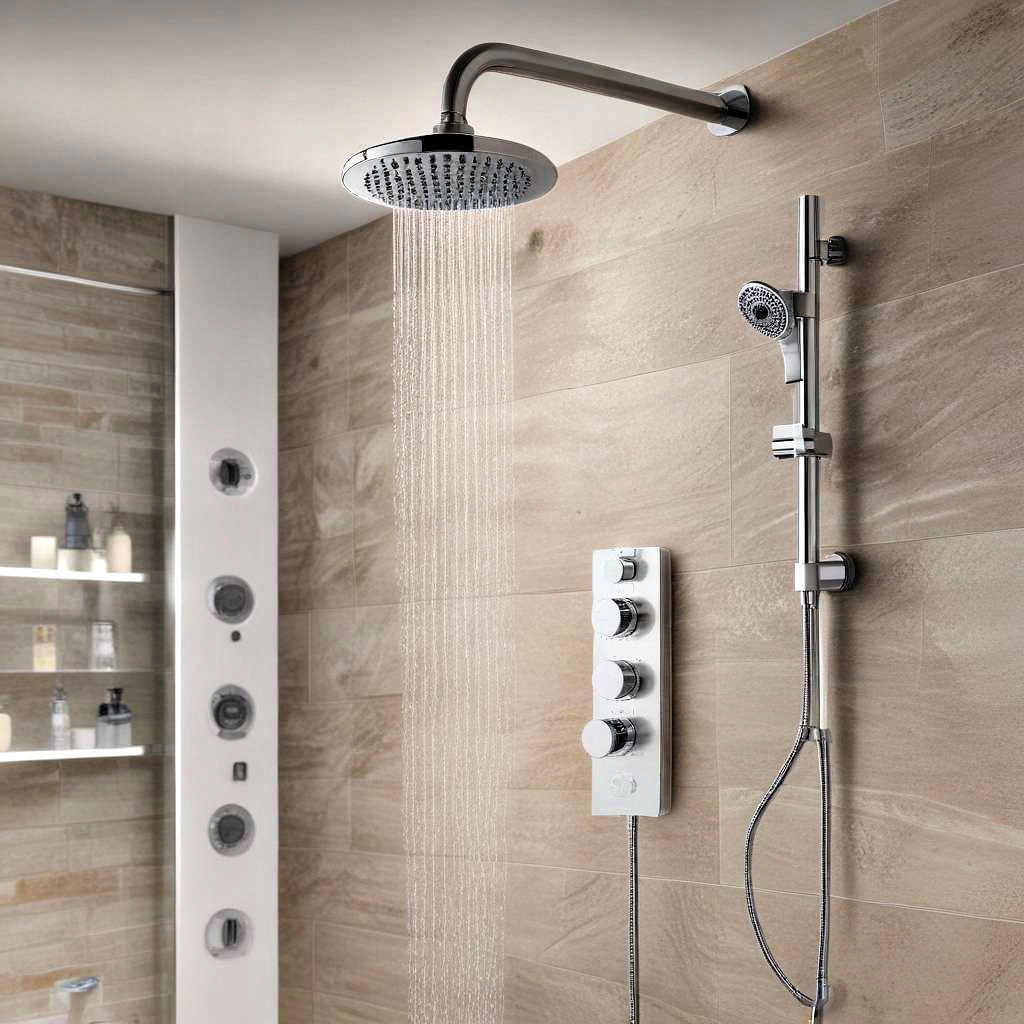 smart shower system