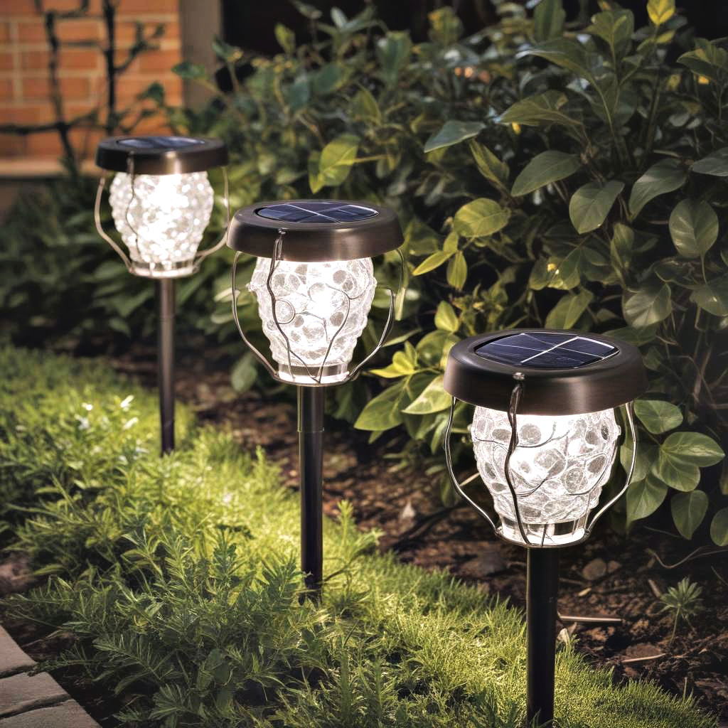 solar garden lights