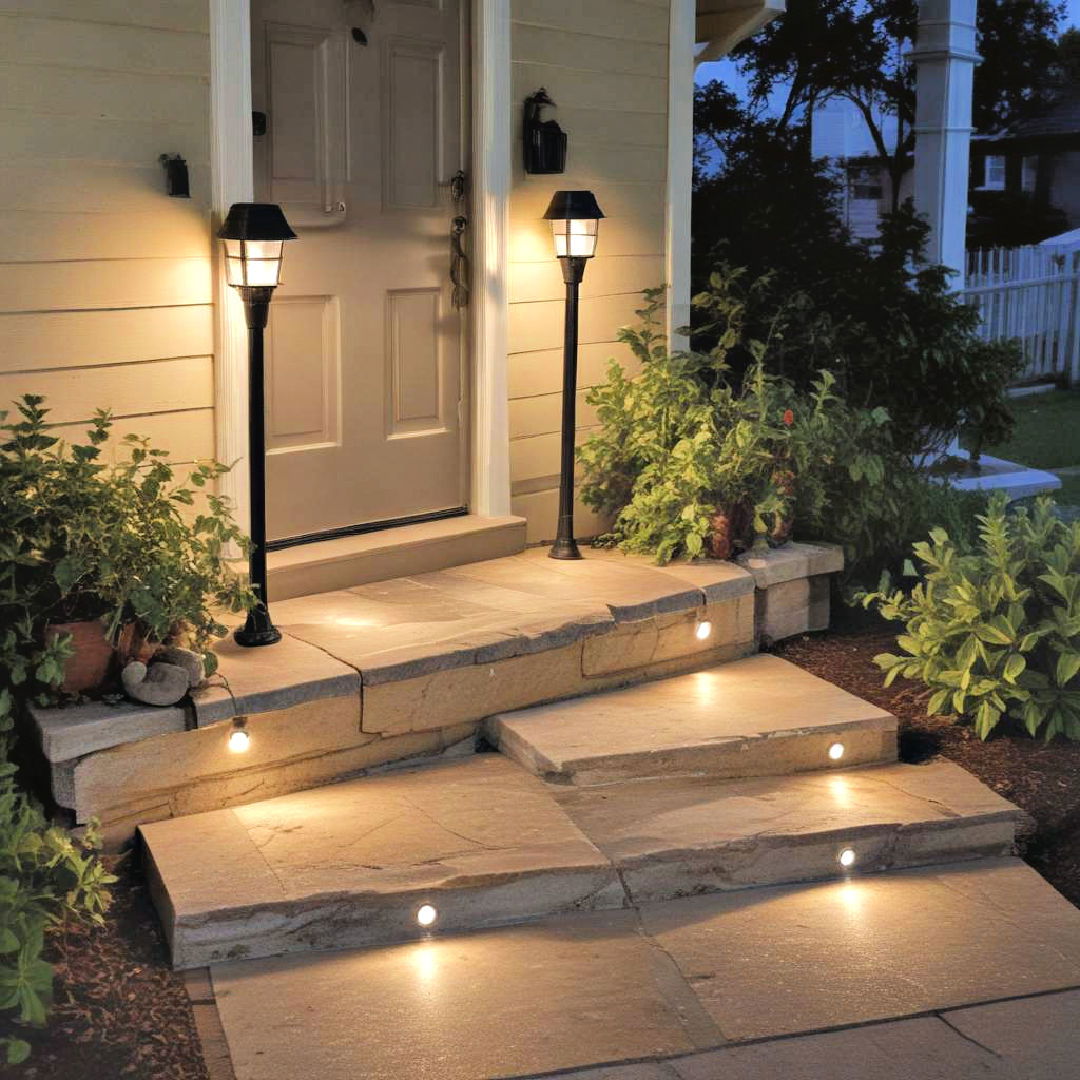 solar path lights