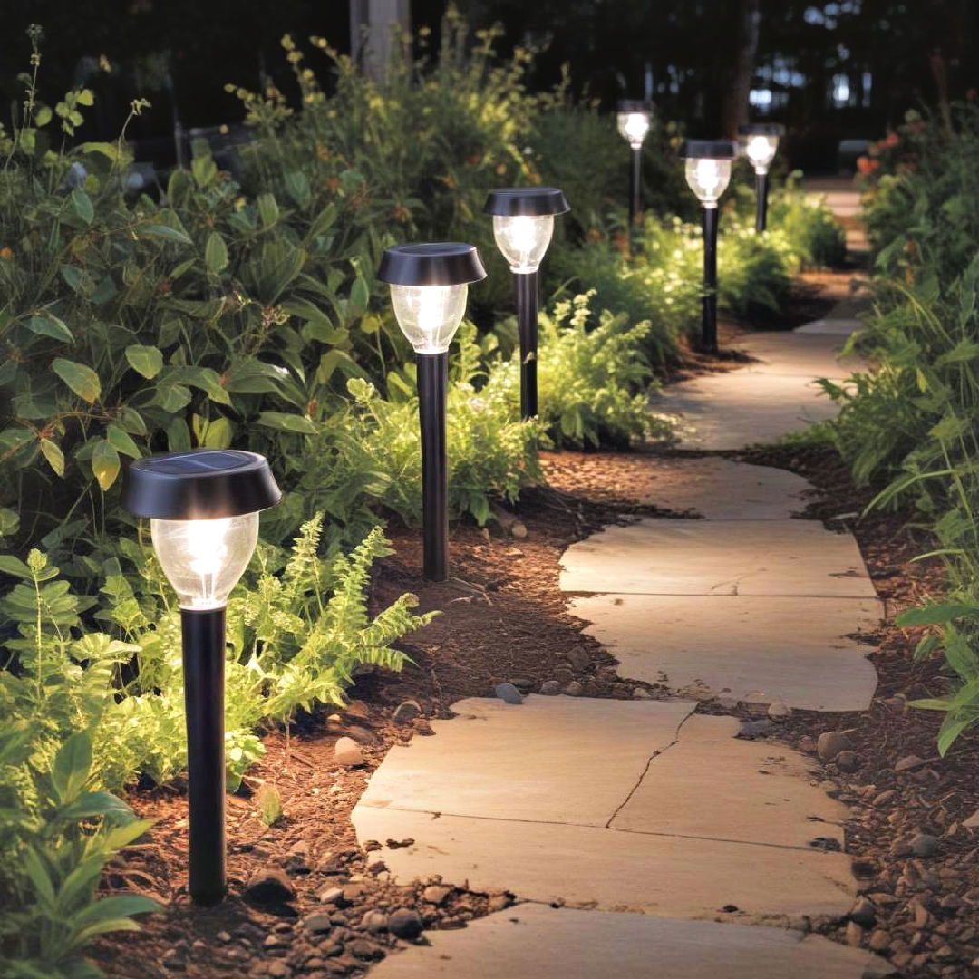 solar path lights