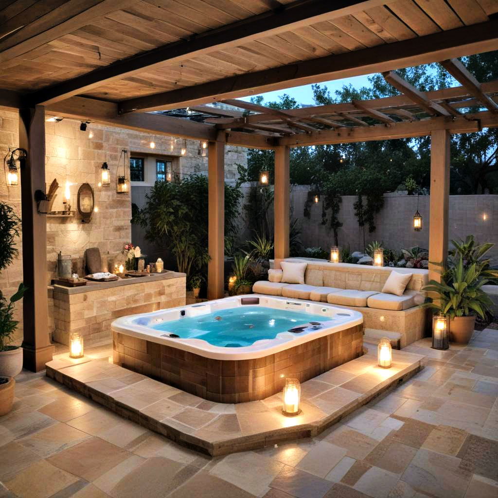 spa like retreat