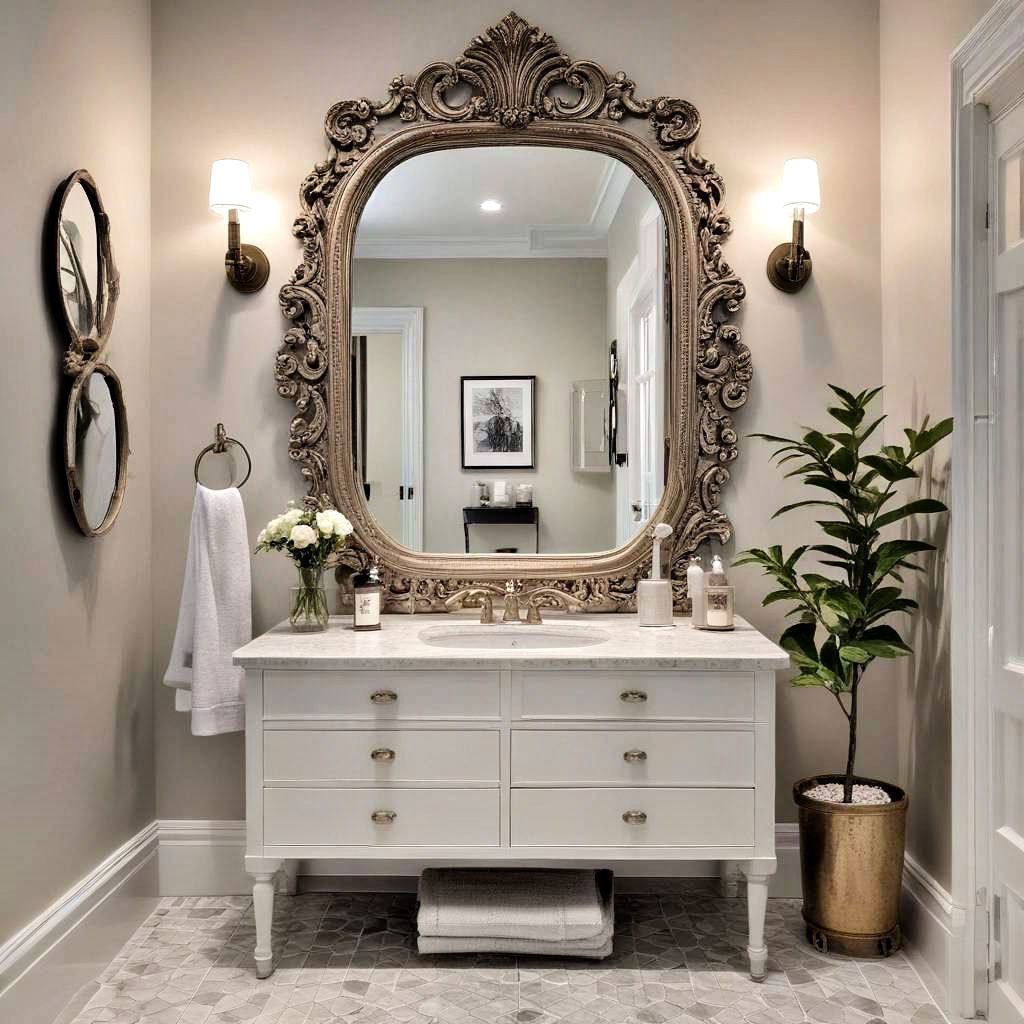 statement mirror